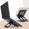 Ayarlanabilir Metal Dizüstü Destek Tabanı Katlanabilir Taşınabilir Laptop Sehpası Standı 