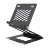 Ayarlanabilir Metal Dizüstü Destek Tabanı Katlanabilir Taşınabilir Laptop Sehpası Standı 