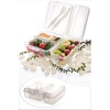 Takeaway Ergonomik Asorti Çatal Bıçaklı Pratik Yoğurt Saklama Kabı 