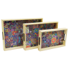3 BOY AHŞAP TEPSİ DESENLİ ZEMİN 16X26 - 21X31 - 24X34CM 