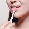 2 Adet Dudak Fırçası Peeling Etkili Gözenek Siyah Nokta Temizleyici Akne Giderici Çift Yönlü Fırça 