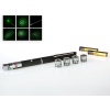 Yeşil Lazer Pointer 100 mW 15 Km Etkili (5 Başlıklı) 
