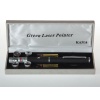 Yeşil Lazer Pointer 50 mW 15 Km Etkili (5 Başlıklı) 