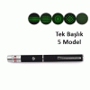 Yeşil Lazer Pointer 500 mW 15 Km Etkili (Tek Başlık 5 Model) 