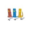 2IN1 USB ŞARJLI EL FENERİ KİLİTLİ POŞETLİ 