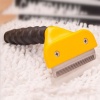 Fubminator Kedi Köpek Tüy Toplama Tarağı Kaşıma Aparatı 4,5 Cm 