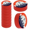 GLOBE İZOLE BANT KIRMIZI 10LUK  0.13MMX19MM 