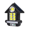 SOLARLI KUMANDALI 81 LEDLİ SENSÖRLÜ KAPI AYDINLATMASI CL-S180 