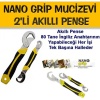 Nano Grip Akıllı Anahtar Pense 