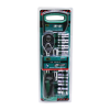 CR-V SOCKET SET 12 PARÇA  1/2 inç  VAKUMLU LOKMA SETİ 