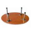 SOFRA AYAK KOMPLE METAL 20CM - 1 ADET GÖNDERİLİR 