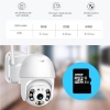 2.0 MP HD Lens İç Dış Mekan Suya Danıklı IP Wifi Network Güvenlik Kamerası Wifi Kamera 