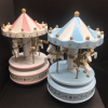 MUSİC BOX CAROUSEL MÜZİKLİ ATLI KARINCA 