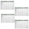 Manyetik Yapışkanlı Bir Aylık Program Planlayıcı Takvim 85x56 cm 