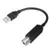 USB ARAÇ İÇİ DEKORATİF LED IŞIK KIRMIZI 