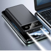 Power Bank 30000 mAh harici pil, taşınabilir şarj cihazı 