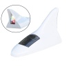 SOLAR LED IŞIKLI SHARK OTO ANTEN LAMBASI 