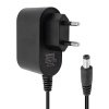 12 VOLT - 2 AMPER 5.5*2.5 UÇLU PLASTİK KASA PRİZ TİP ADAPTÖR KUTULU YERLİ ÜRETİM 