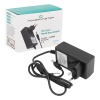 12 VOLT - 3 AMPER PLASTİK KASA PRİZ TİPİ ADAPTÖR 5.5*2.5 UÇ 