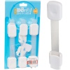 DOLAP VE ÇEKMECE KİLİTLİ KEMER 6LI SET 