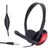 MAGICVOICE GM-006 3.5MM AUX GİRİŞLİ STEREO KULAKÜSTÜ MİKROFONLU OYUNCU KULAKLIK 