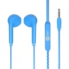 LECOO EH104BL 3.5MM JACKLI KABLOLU KULAK İÇİ MİKROFONLU MAVİ KULAKLIK 