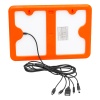 6 VOLT - 1.33 AMPER - 8 WATT SOLAR PANEL 
