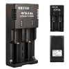 BESTON R6 AA/AAA/Ni-MH/LİTYUM İON/C BOY/123A/16340/10440/14500/18350/18490/17550/17670/18650/22650/26650 PİL ŞARJ CİHAZI 
