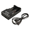 BESTON R6 AA/AAA/Ni-MH/LİTYUM İON/C BOY/123A/16340/10440/14500/18350/18490/17550/17670/18650/22650/26650 PİL ŞARJ CİHAZI 