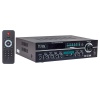 MAGICVOICE MV-530 120 WATT USB/SD/UK BLUETOOH 3 MİK GİRİŞLİ 2 BÖLGELİ HAT TRAFOLU ANFİ 