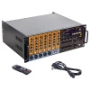 MAGICVOICE MV-1213 KÜP MİXER ANFİ USB BT UK RMS100W  MAX 800W 6 ZON+99DSP+4-16-70-100V TRAFOLU 