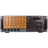 MAGICVOICE MV-1213 KÜP MİXER ANFİ USB BT UK RMS100W  MAX 800W 6 ZON+99DSP+4-16-70-100V TRAFOLU 