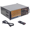 MAGICVOICE MV-1215 KÜP MİXER ANFİ USB BT UK RMS200W MAX 1600W 6 ZON +99DSP+4-16 70 100 V TRAFOLU 
