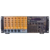 MAGICVOICE MV-1216 KÜP MİXER ANFİ USB BT UK RMS300W MAX 2400W 6 ZON +99DSP+4-16-70-100V TRAFOLU 