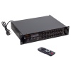 MAGICVOICE MV-1217 USB BT-UK 6 ZON ANFİ RMS 50W*1CH +4-16-70-100V TRAFOLU 