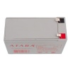 12 VOLT - 9 AMPER JEL AKÜ (150 X 65 X 90 MM) AT-1290G 