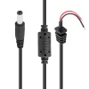 NOTEBOOK ADAPTÖRÜ JACKLI KABLO 5.5*2.5 UÇ 1.2 METRE(YD-1) (32445=32441) 