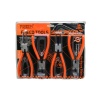 4 PARÇA .SNAP PINCER 7&amp;apos;&amp;apos; SEKMAN PENSE SETİ 