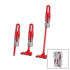 DİKEY ELEKTRİKLİ SÜPÜRGE 500W 90 DERECE BAŞLIK - 1.5LT TOZ HAZNE - ÇİFT FİLTRE - 5MT KABLO SVC-8616 