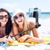 Fotoğraf Makinası ve Telefon Takılabilen 2si 1 Arada 2.2m Uzayan Selfie Çubuğu Kumandalı Tripod 