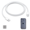 Apple 15/15 Pro Type-C to Type-C Hasır Örgü Hızlı Şarj Kablosu (1m) 