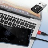 USB&amp;apos;den TYPE-C &amp;apos;ye Dönüştürücü Adaptör Veri Aktarımı Sağlayıcı Şarj Data Çevirici 