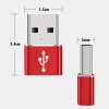 USB&amp;apos;den TYPE-C &amp;apos;ye Dönüştürücü Adaptör Veri Aktarımı Sağlayıcı Şarj Data Çevirici 