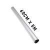 ALÜMİNYUM GÜMÜŞ - FOLYO   TEZGAH ÜSTÜ  YAPIŞKANLI  FOLYO  DUVAR KAĞIT 5MT X 60CM 