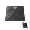 DİJİTAL - PİLLİ  CAM BANYO BASKÜLÜ  LCD EKRAN - SICAKLIK GÖSTERGELİ   180KG/50GR   26X26CM  SİNBO SBS-4450 