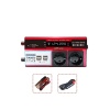 12v 2000w Araç Ve Güneş Enerjisi Uyumlu Modifiye Sinus Inverter Çift Usb Çift Priz Ve Çakmaklıklı 