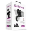 MT15 MOTOSİKLET BİSİKLET SCOOTER İÇİN DAYANIKLI GİDON UYUMLU CNC ALÜMİNYUM TELEFON TUTUCU 