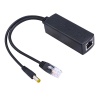 IP KAMERA POE KABLOSU AKTİF POE ENJEKTÖR SPLITTER (IN:DC48V-57V OUT:IEEE802.3AF-MAX:12V2A) 