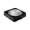 TEK GÖZLÜ   AÇIK REZİSTANS  SİYAH ELEKTRİKLİ OCAK  1000W  LX-7001 