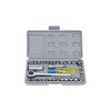 40 PARÇA  LOKMA TAKIMI PLASTİK KUTULU COMBINATION SOCKET WRENCH SET 